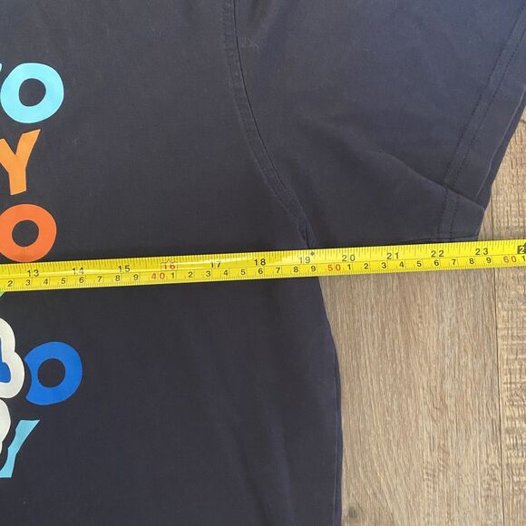 Psycho Bunny Black/Multicolor Shirt Size 6 (Large) - Picture 4 of 6